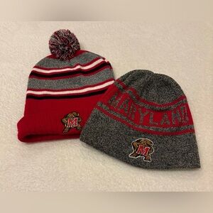 University of Maryland Terrapins Knit Hat Set